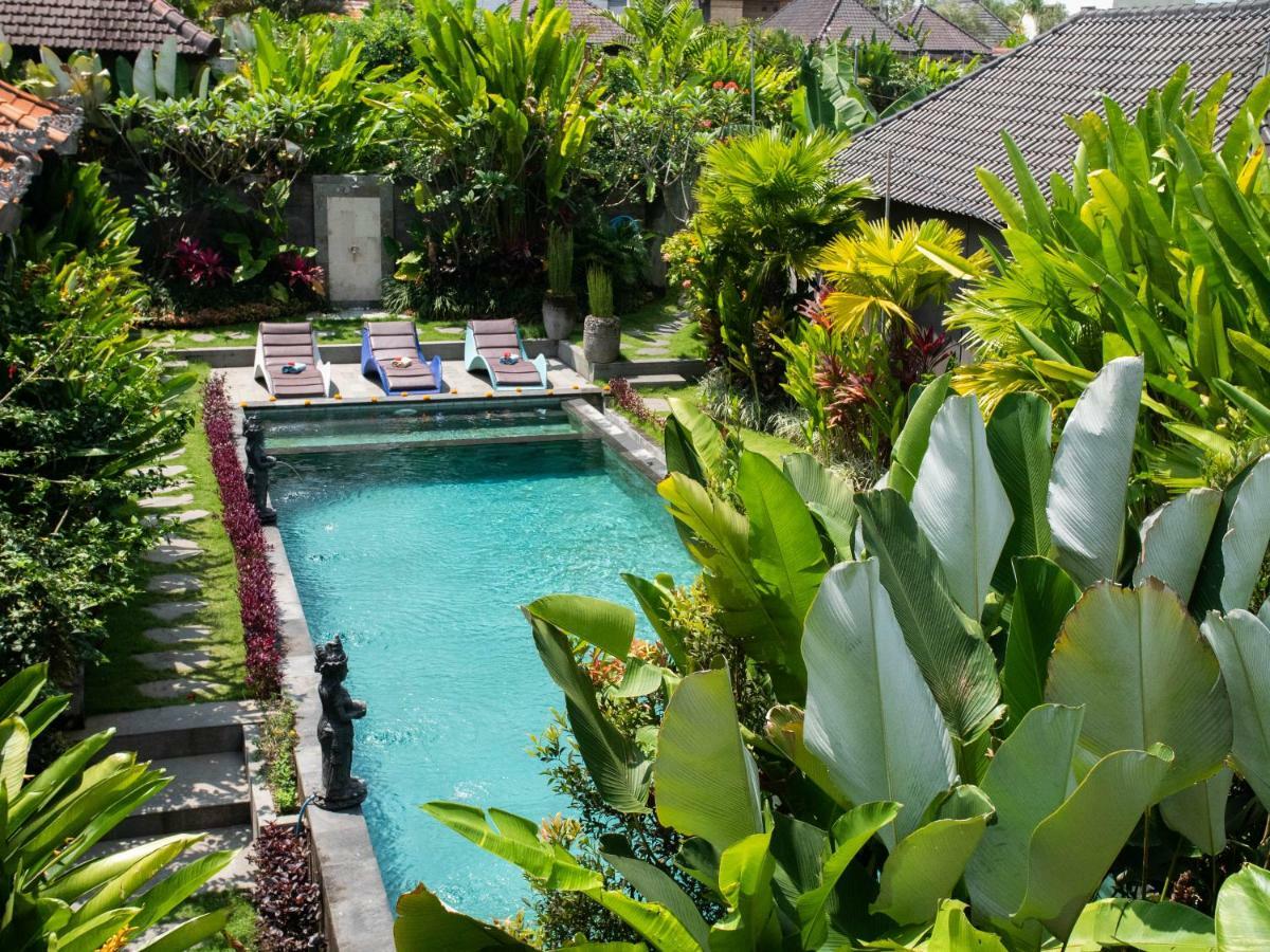 Ratna Villa 4 Ubud Exterior foto